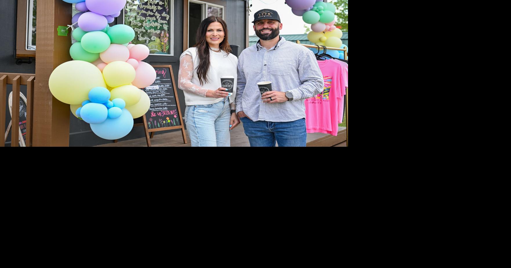 New Livingston coffee shop 'filled a void' with drinks like popular blueberry cobber coffee