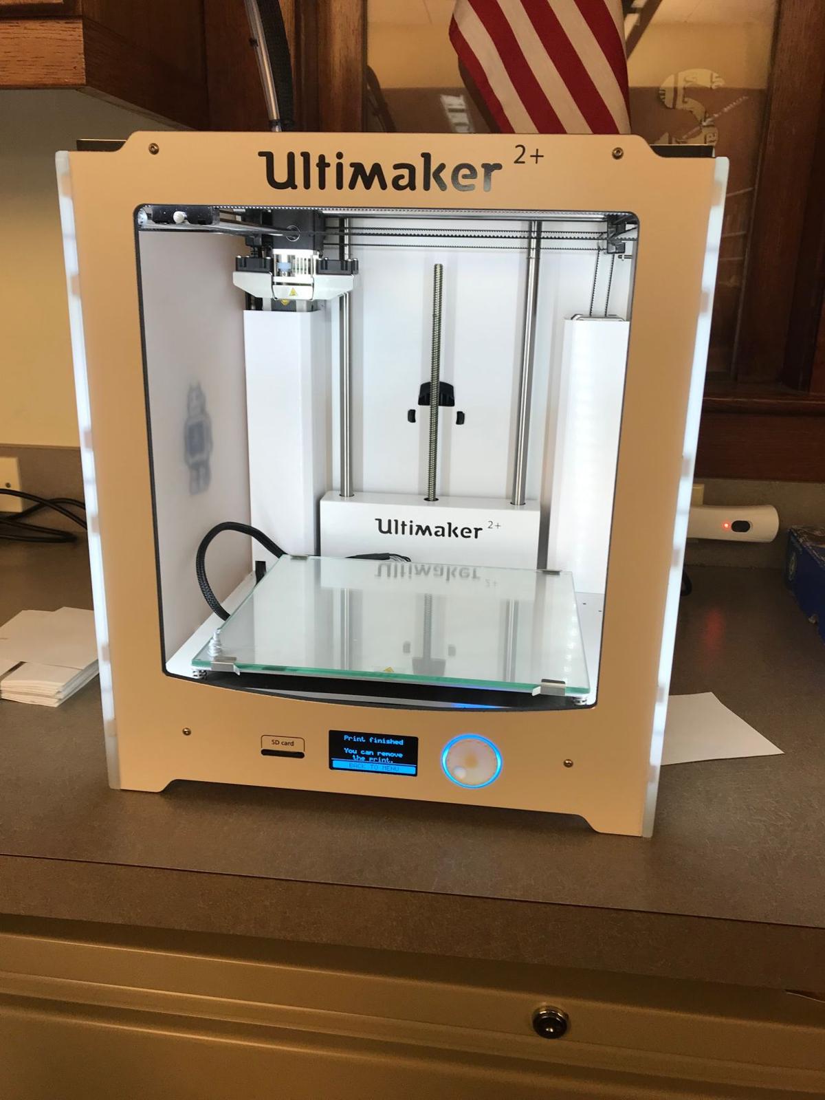 Livingston Parish Library Expands 3d Printing To Watson Branch Livingston Tangipahoa Theadvocate Com
