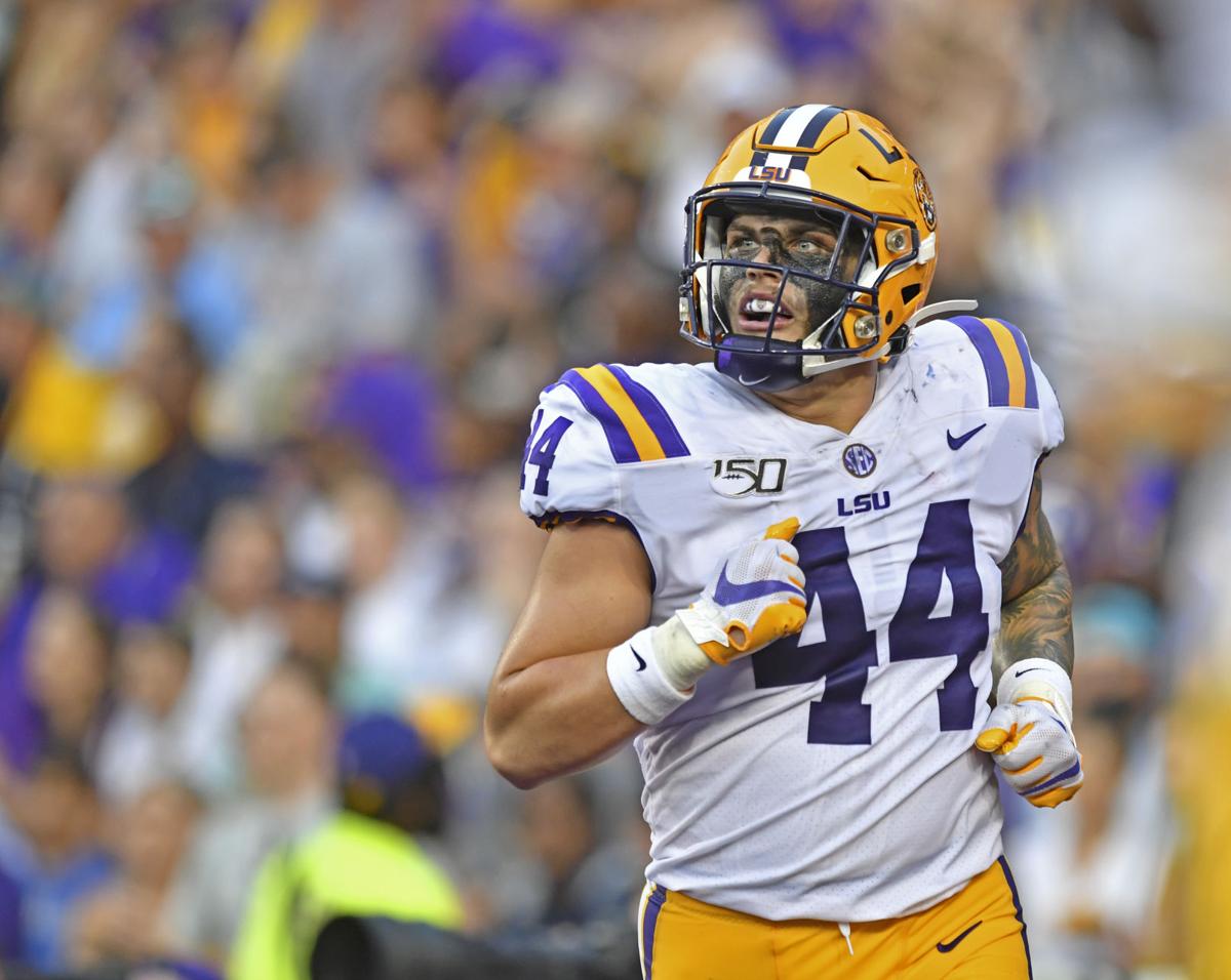 LSU fullback/tight end Tory Carter agrees to undrafted free agent deal