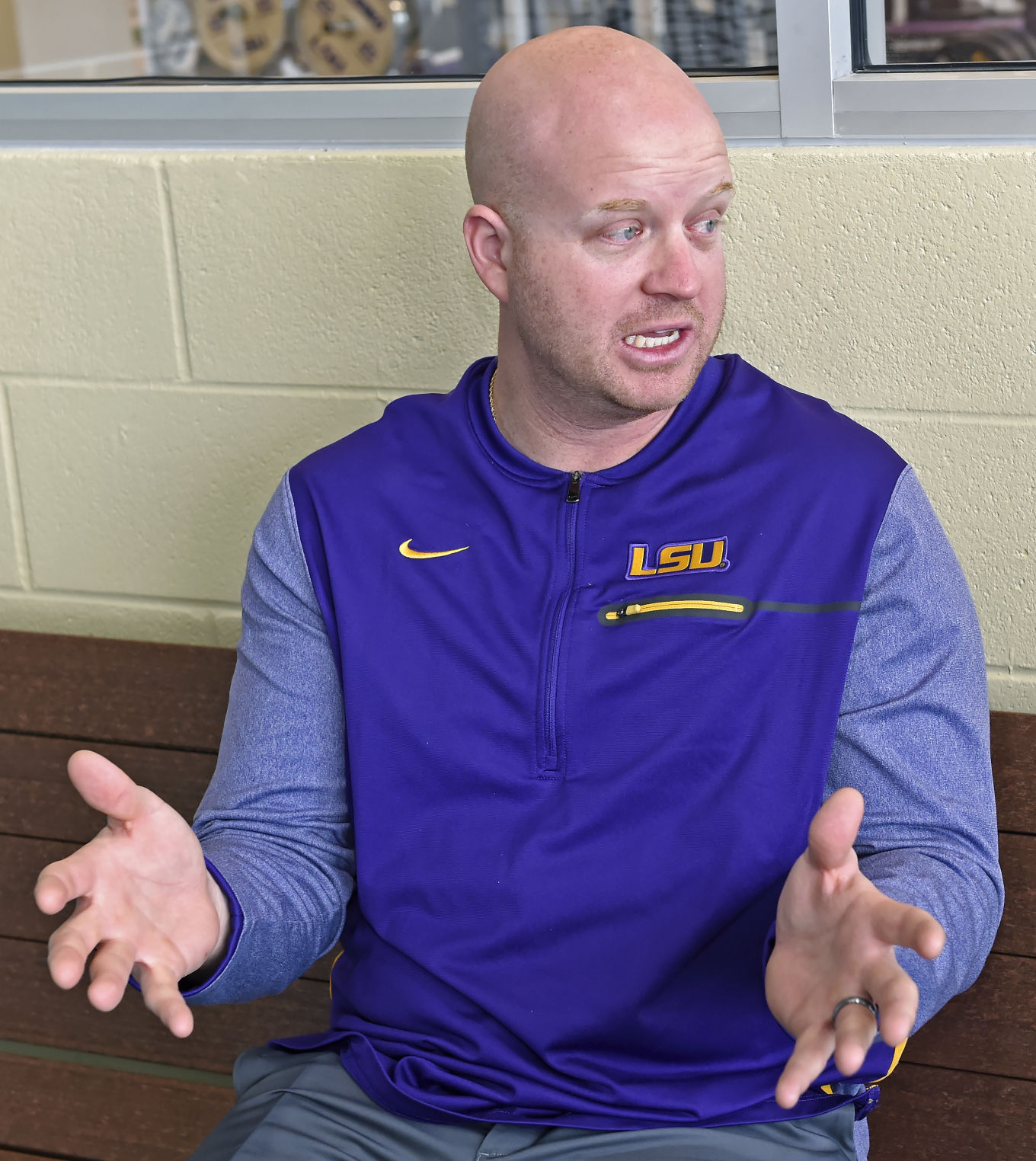 Notebook: Alan Dunn Dishes on Tigers' Pitching Staff – LSU