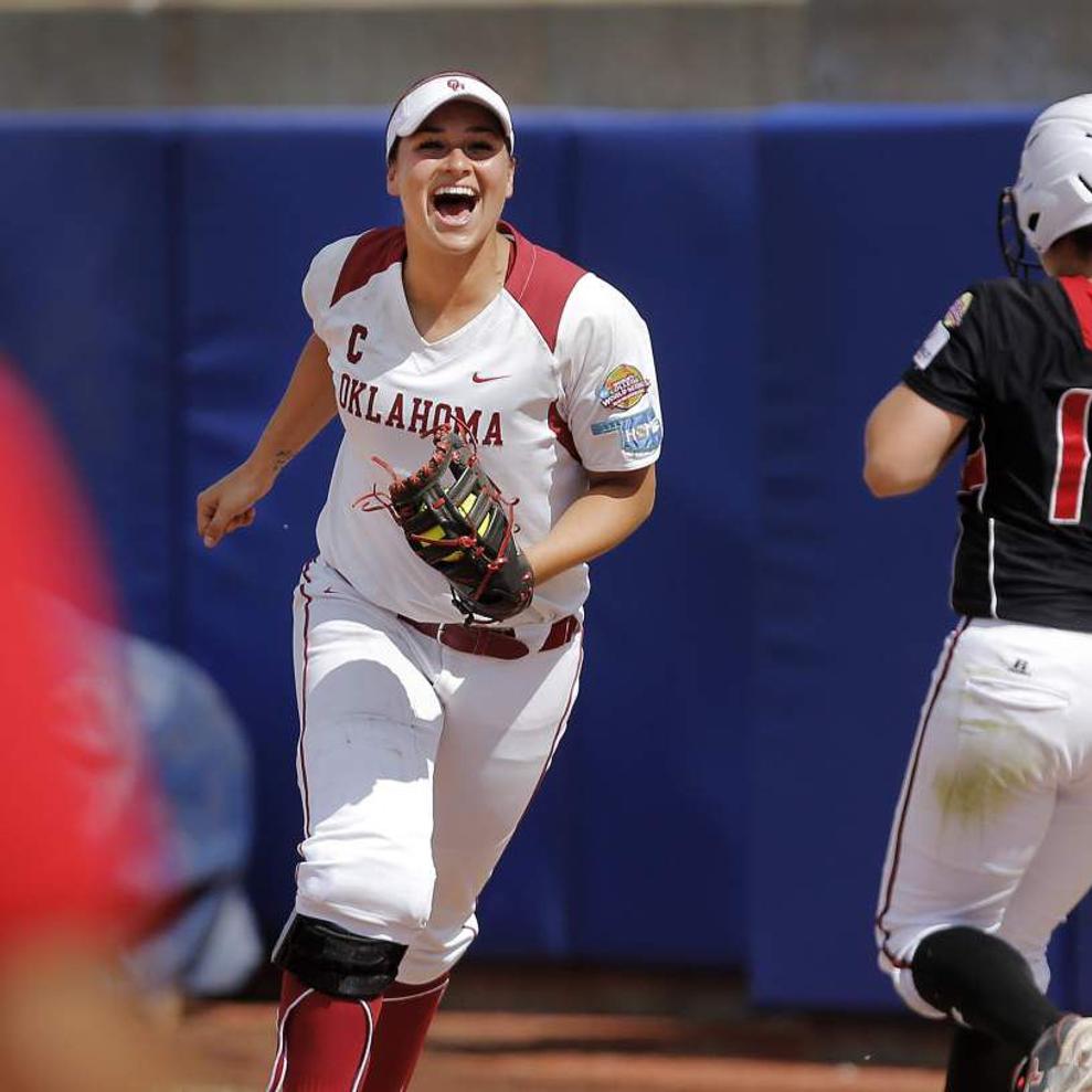 WCWS: Oklahoma downs Louisiana-Lafayette