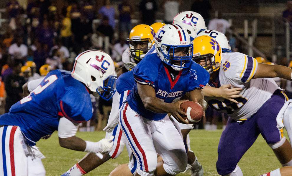 Photos: New Orleans area prep football _lowres