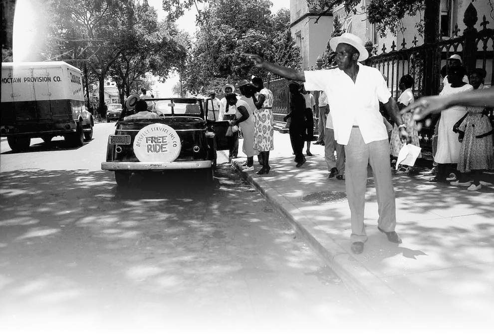 Martin Luther King Jr. visited Baton Rouge in 1953 Entertainment