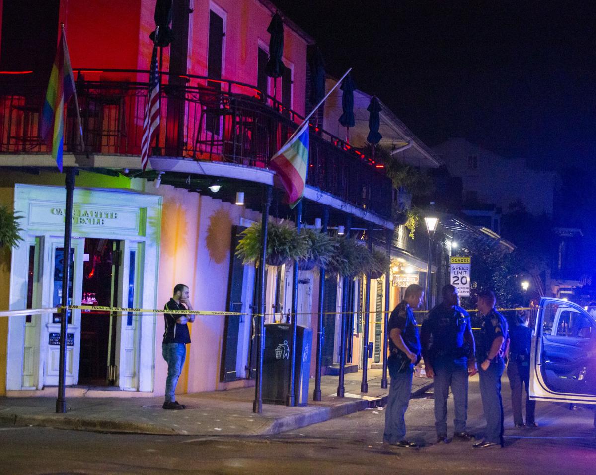 Woman shot in face on Bourbon Street and killed overnight, New Orleans