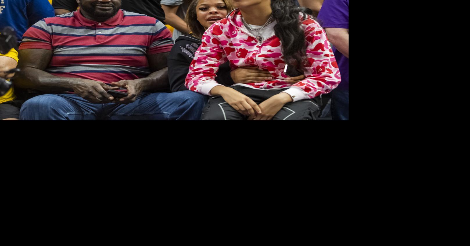 Where is Shaq's daughter playing college basketball? LSU