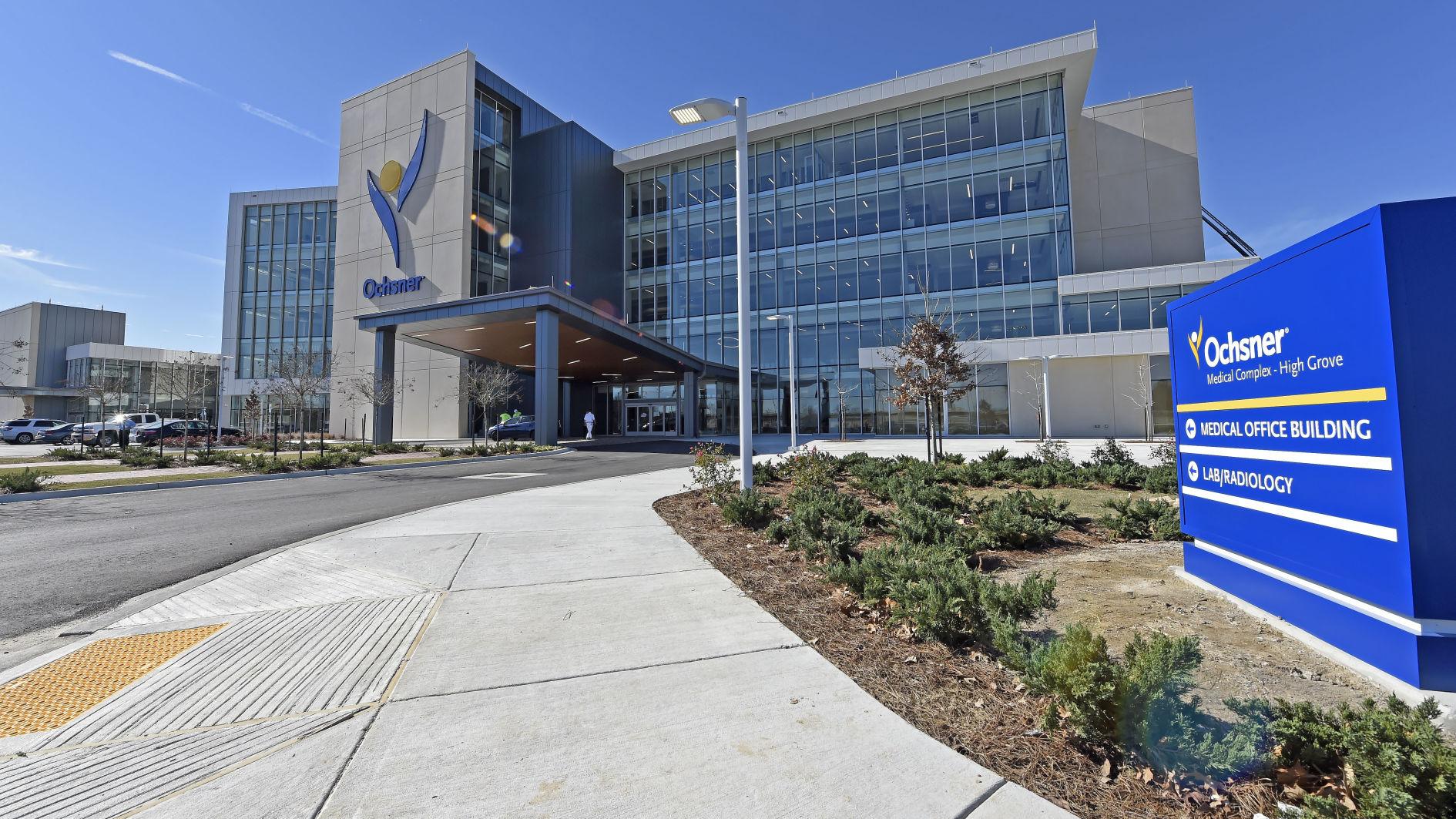 Ochsner S Baton Rouge Medical Complex To Open Next Week As Sector Continues Growing Business Theadvocate Com Ochsner S Baton Rouge Medical Complex To Open Next Week As Sector Continues Growing Business Theadvocate Com
