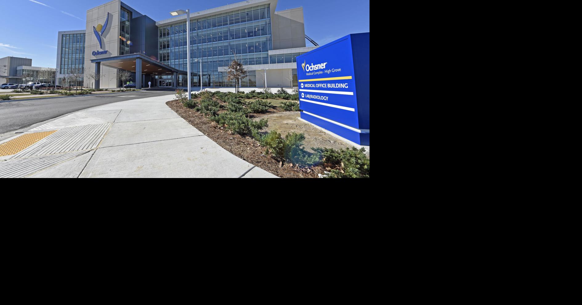 Photos Get first look at Ochsner's new Baton Rouge medical complex