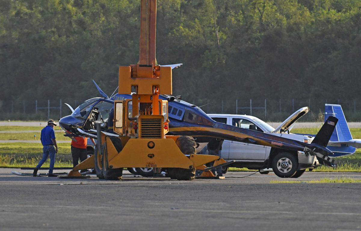 State Police chopper crashes at Ascension airport; pilot has ...