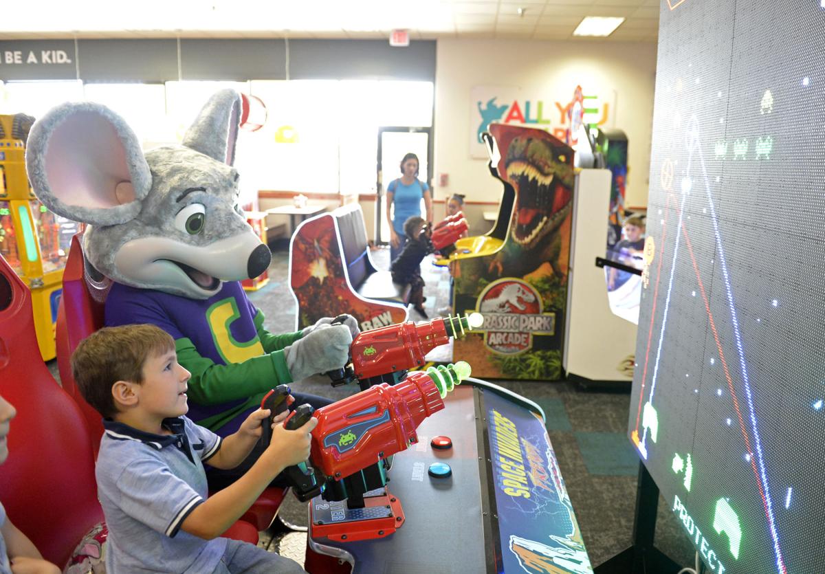 Photos Chuck E. Cheese's unveils new Lafayette location. Photos