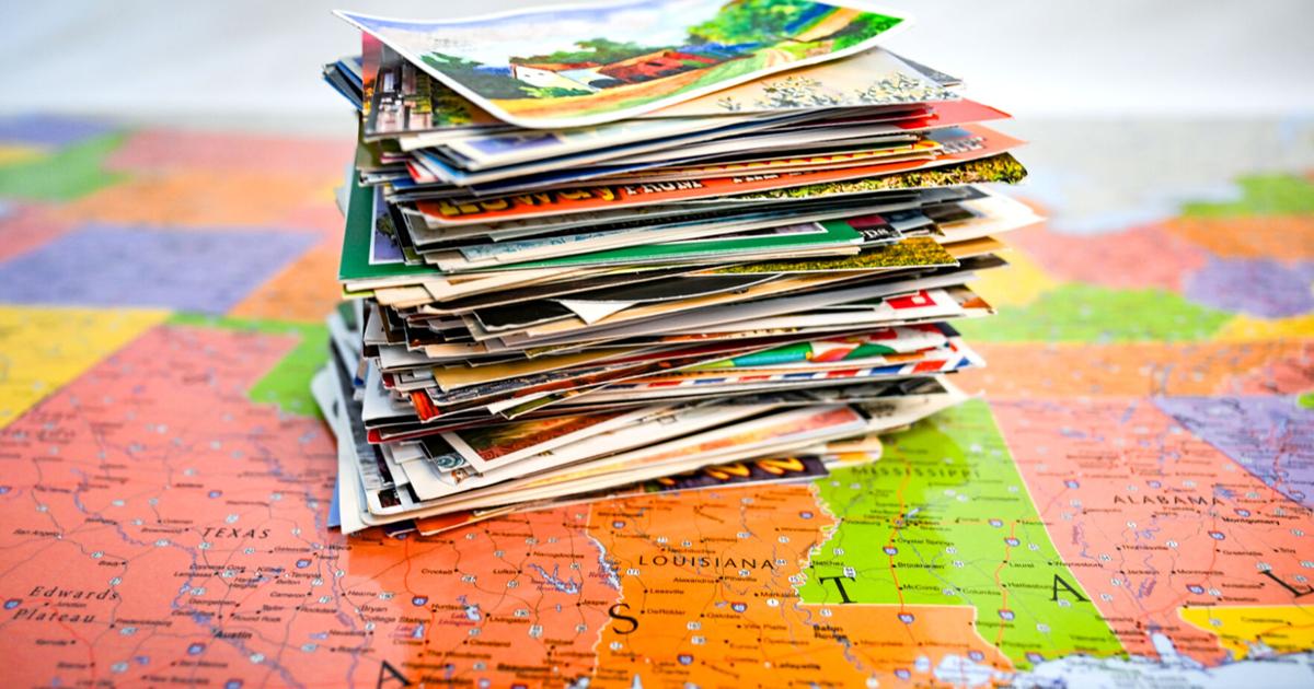Bring back postcards: The 2025 Postcard Project, stitched together by stamps and strangers