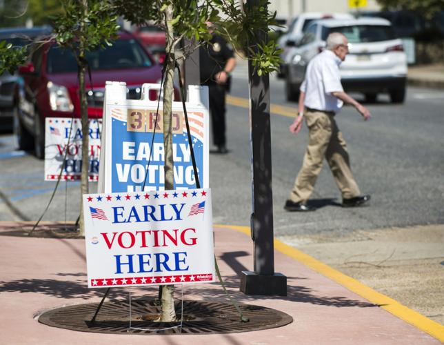Early voting turnout up in Lafayette Parish, Republicans outpace