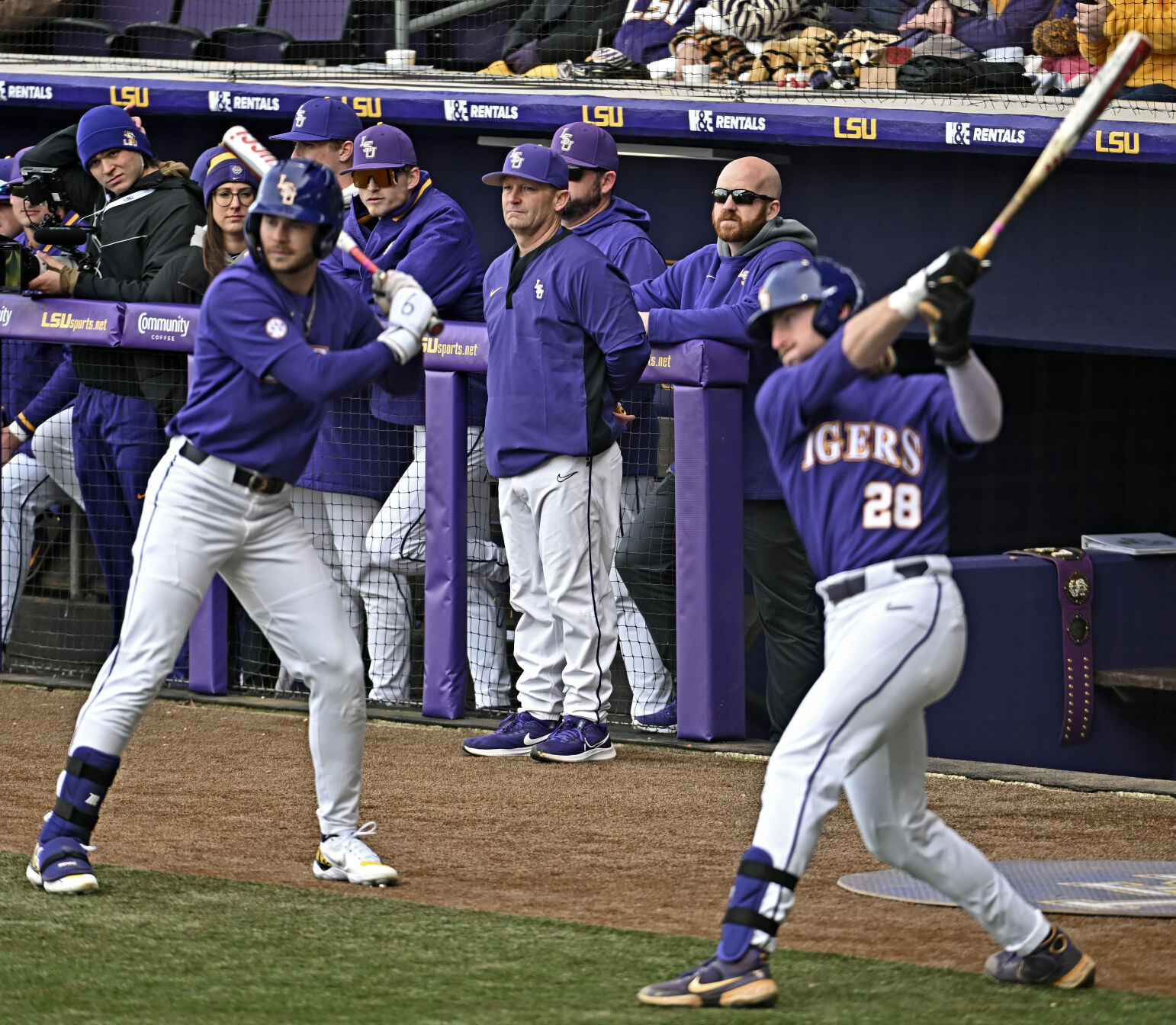 Riley Cooper, Gavin Dugas Lead LSU To 5-3 Win Over WMU | LSU ...