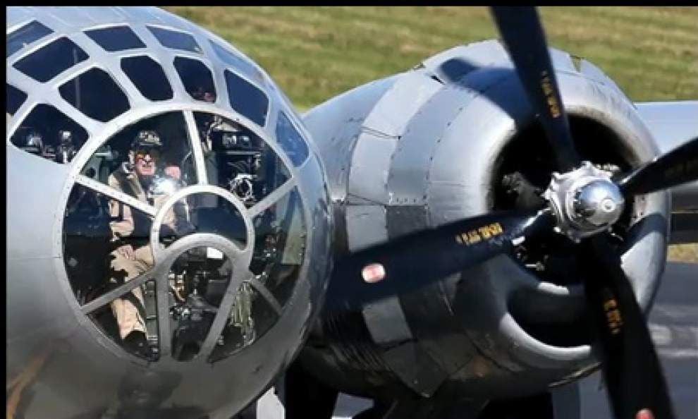 Video: B-29 World War II display at Lakefront Airport _lowres