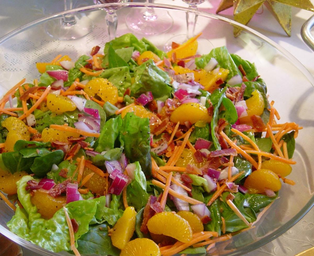 mardi gras salad dressing