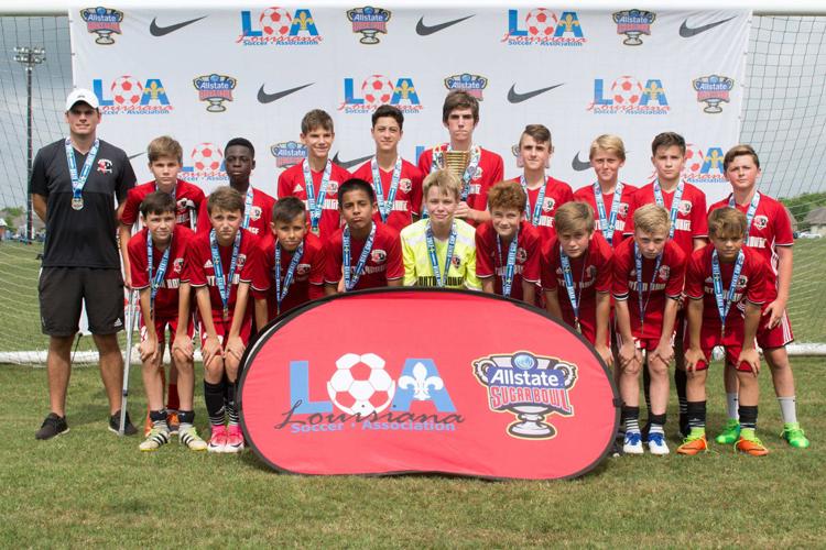 Baton Rouge Soccer Club 2004 Boys Black team wins Division 1 state ...