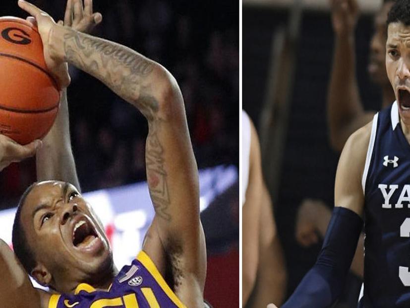 Multiple Bracketology Experts Are Picking Yale To Upset Lsu In The