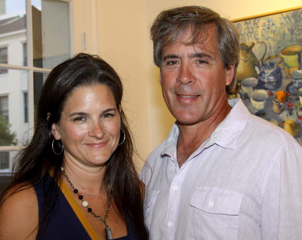 Steven Forster’s Party Central: June Art Walk at Degas Gallery _lowres