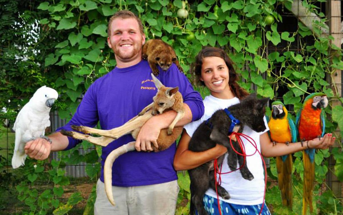 Want to pet a zebra Head to Barn Hill Preserve East Feliciana