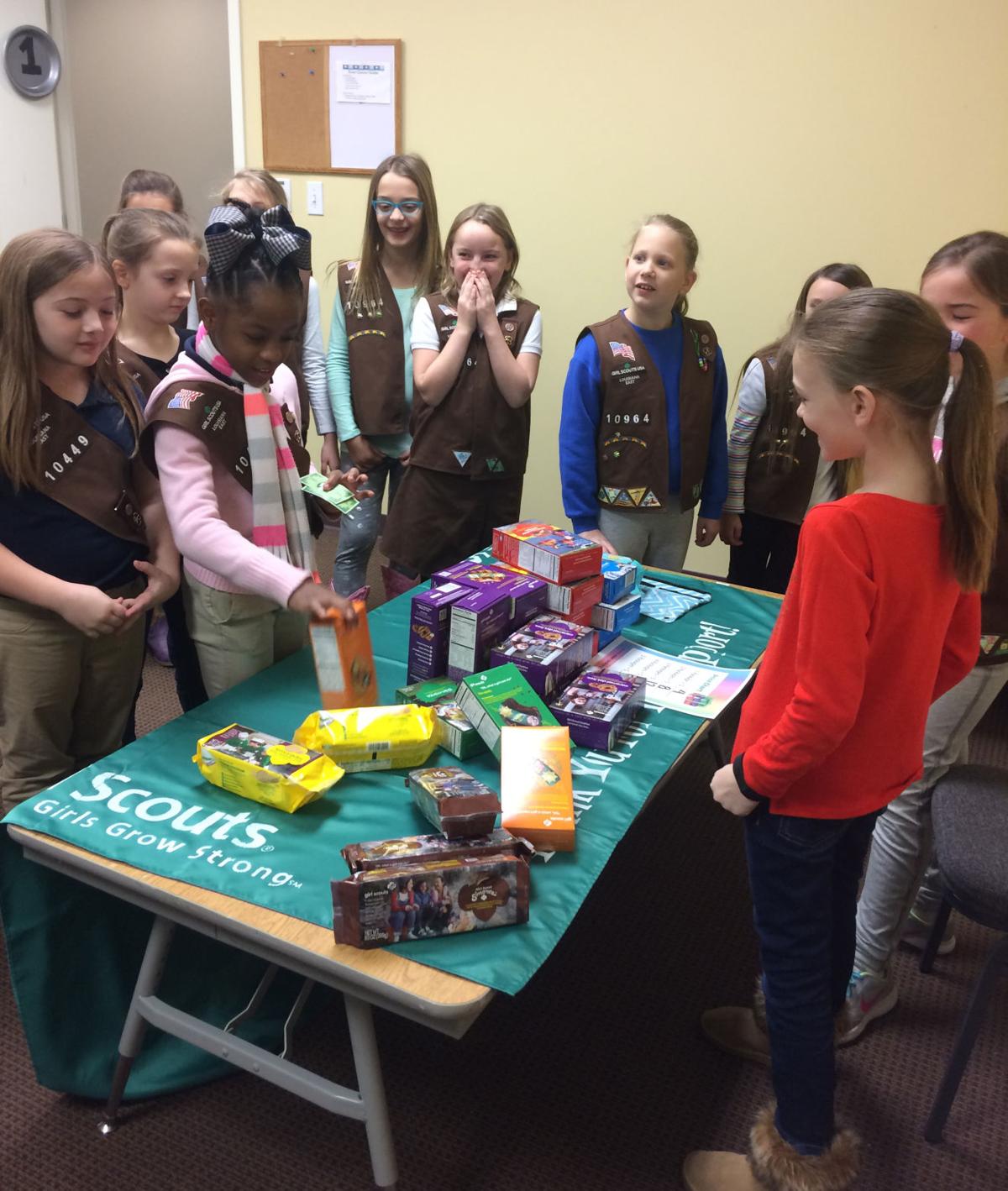 Lessons in Thin Mints: Girl Scouts pick up cookie selling techniques ...