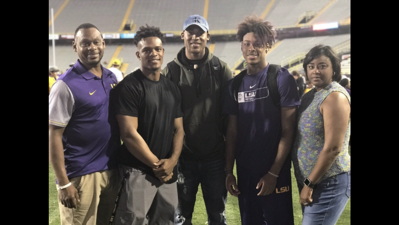 LSU family legacy continues through Justin Jefferson: 'It's like he was  destined to do it', LSU