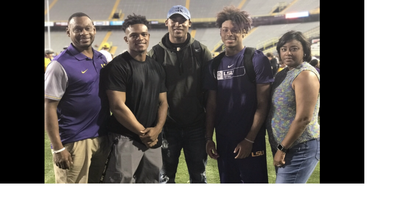 LSU family legacy continues through Justin Jefferson 'It’s like he was