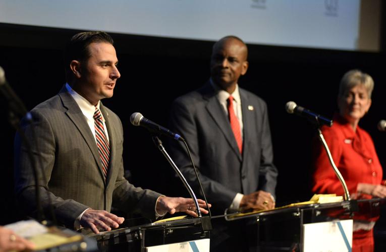 Lafayette mayorpresident candidates face off in Jeopardystyle forum