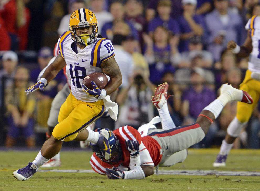 LSU football chat with Advocate sportswriter Ross Dellenger at 11 a.m. _lowres