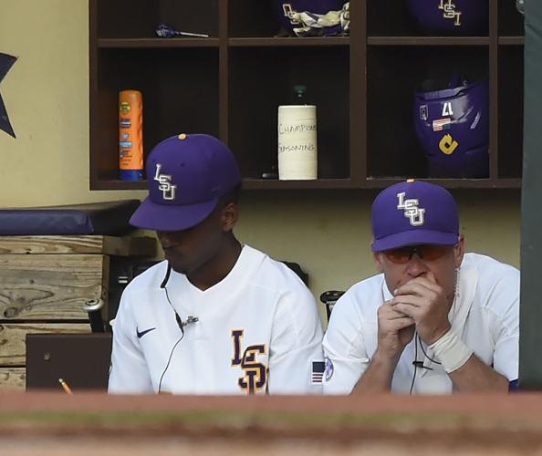 Photos LSU baseball rallies back to win series opener against Alabama
