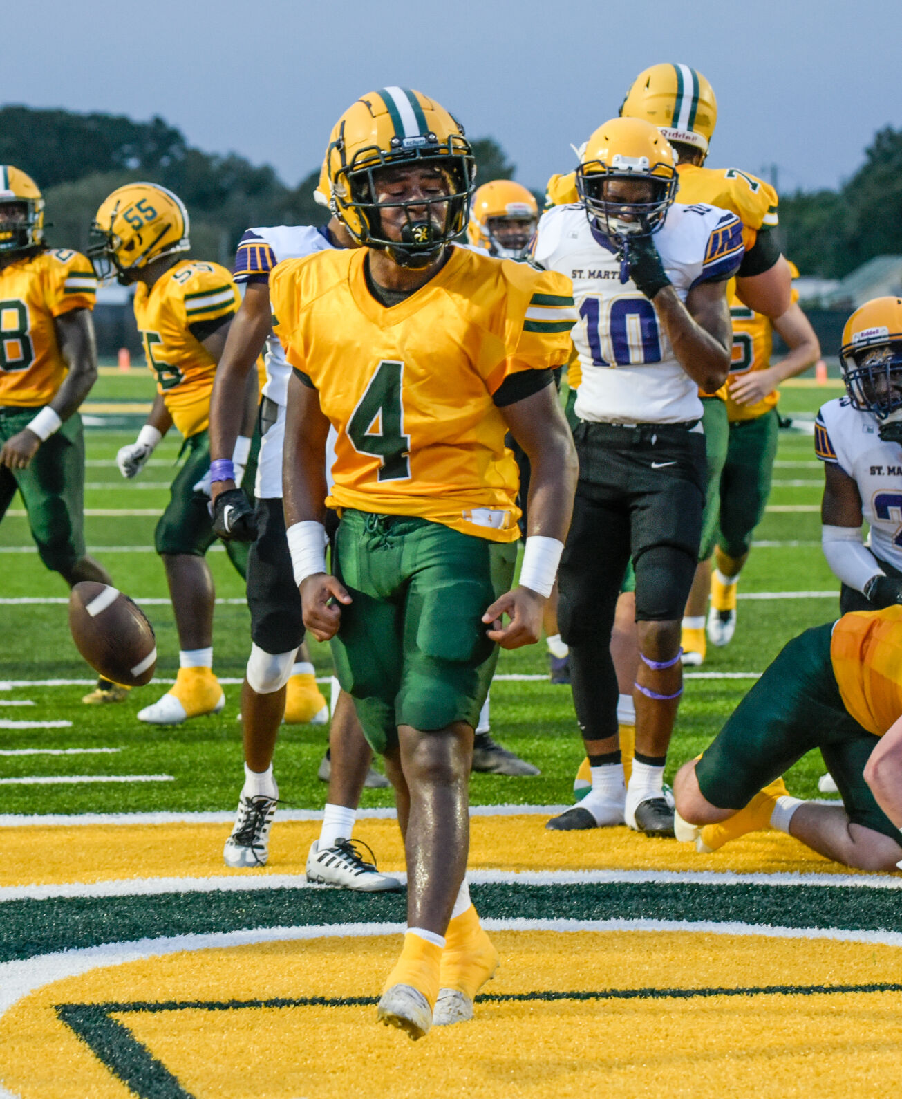 Photos Cecilia wins 3533 over St. Martinville in dramatic football