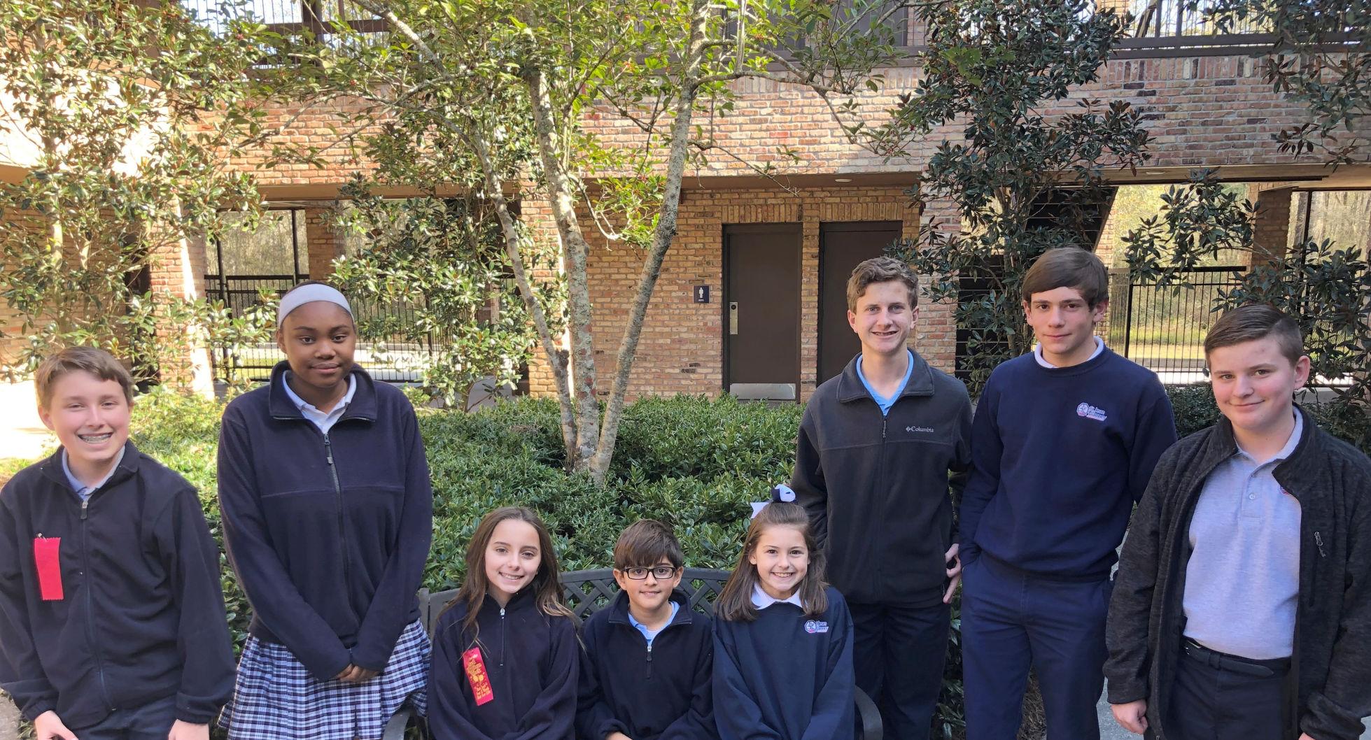 St. Jean Vianney students attend Catholic Schools Week Mass Mid City