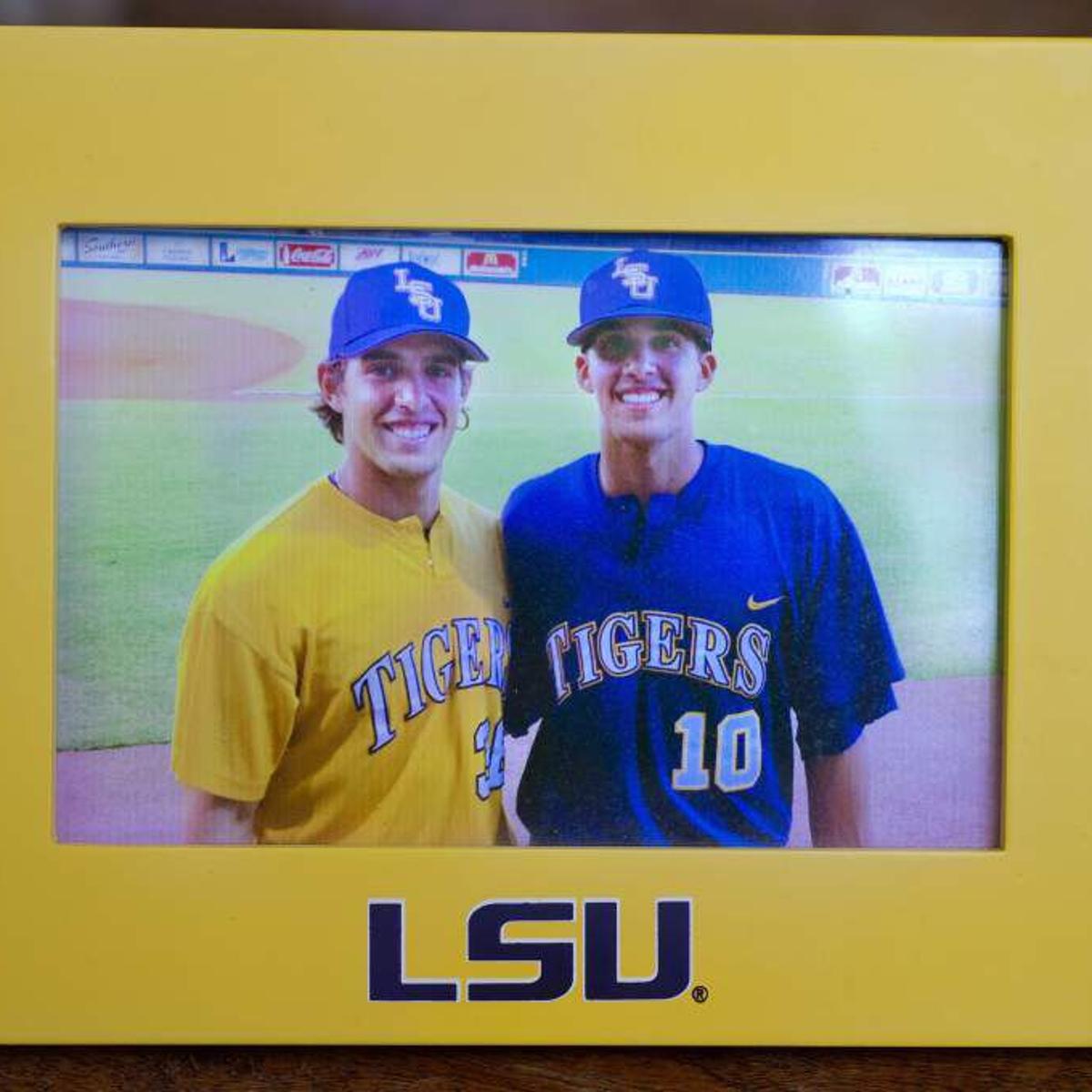 For Stacie Nola, baseball is a Mother's Day tradition, LSU