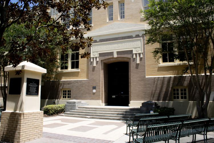 Revived school building again home for Lake Charles artists Lake