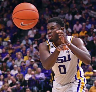 Lsu Basketball Darius Days Enters Name In Draft Amirah O Neal