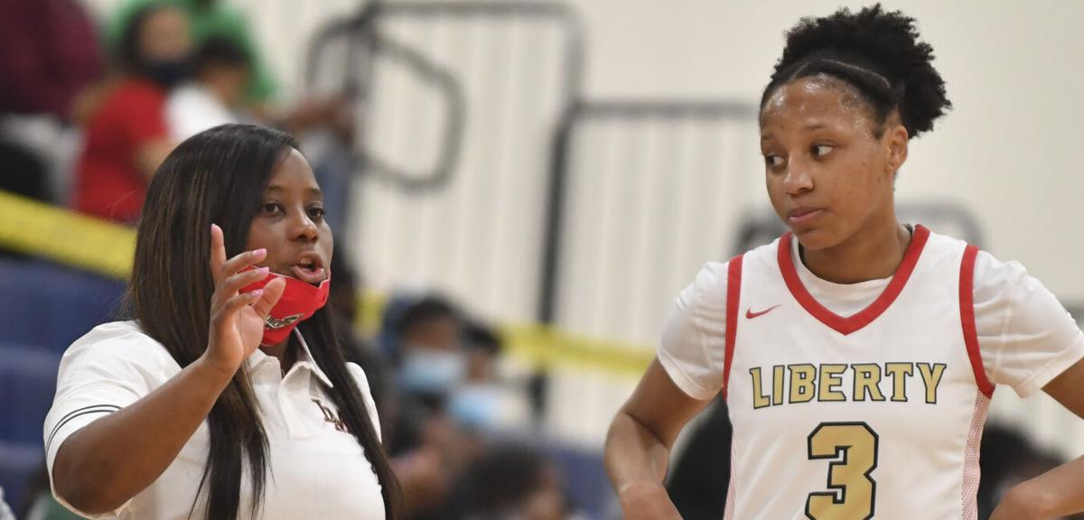 Pressure Defense Is Just Part Of The Story As U High Liberty Meet In Division Ii Girls Quarterfinals High School Sports Theadvocate Com Pressure Defense Is Just Part Of The Story As U High Liberty Meet In Division Ii Girls Quarterfinals High School Sports Theadvocate Com