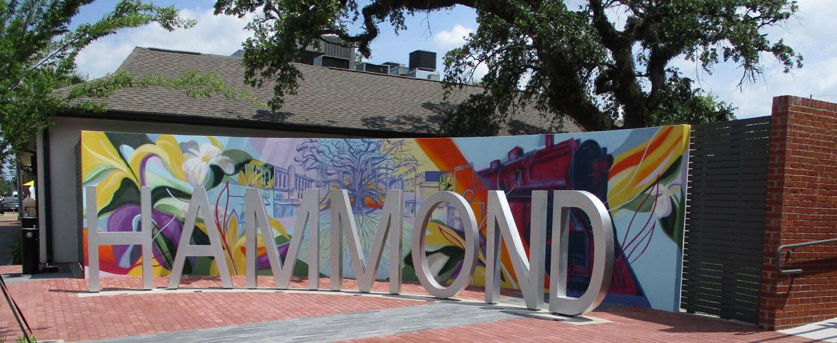 Hammond celebrating completion of downtown park and winning national
