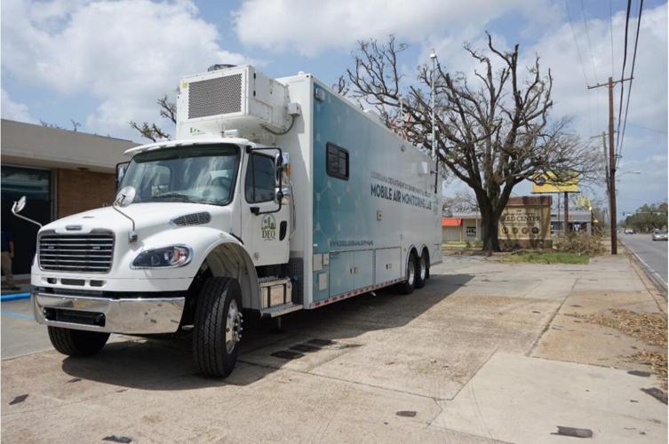 DEQ Mobile Air Monitoring Laboratory