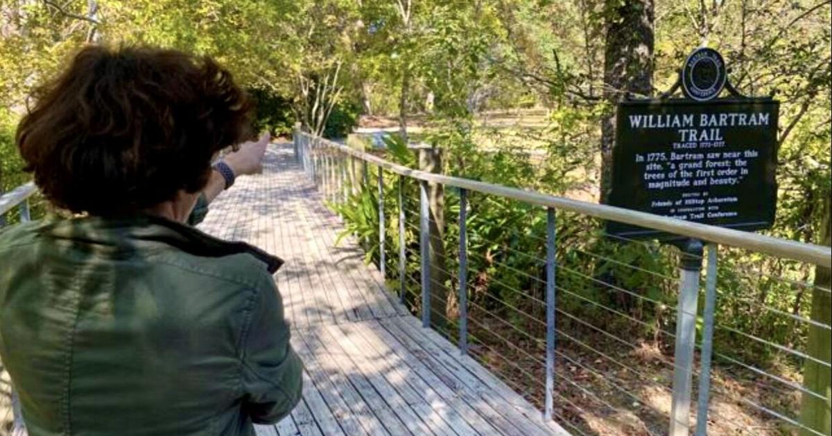 Markers throughout the Baton Rouge area commemorate his visit, but who was William Bartram?