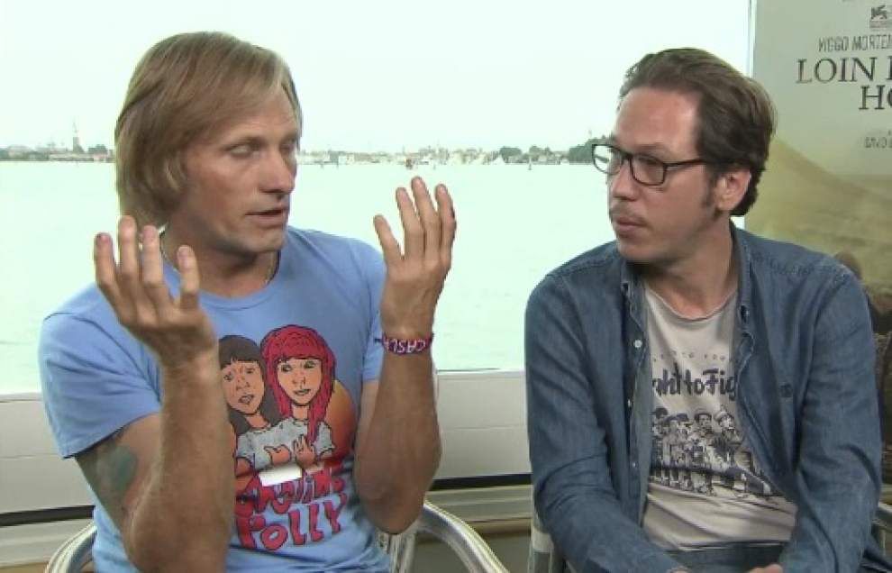 Viggo moves Venice with foreign language latest _lowres