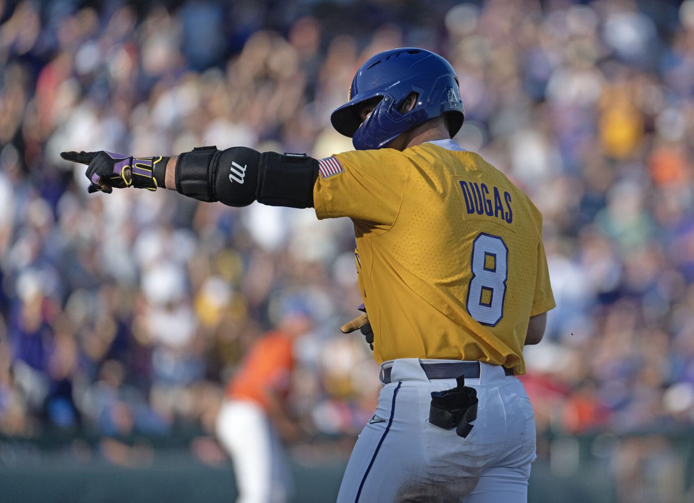 LSU baseball crushes Florida in College World Series to win seventh national  championship - Axios New Orleans