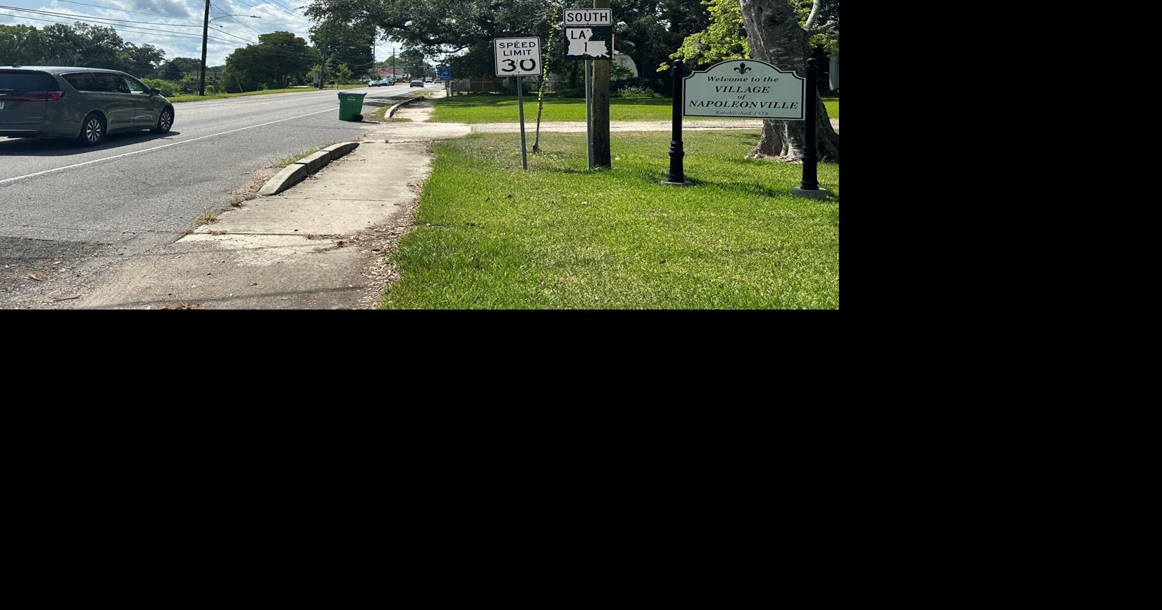 Amid claims of 'speed trap,' Napoleonville ends crackdown News