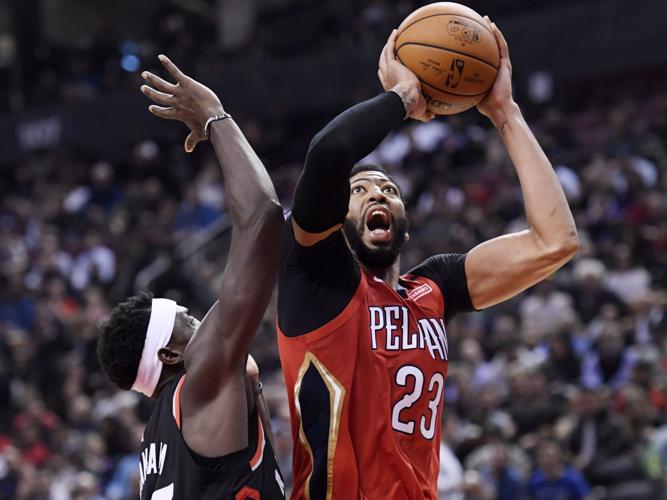 Pelicans Raptors Basketball