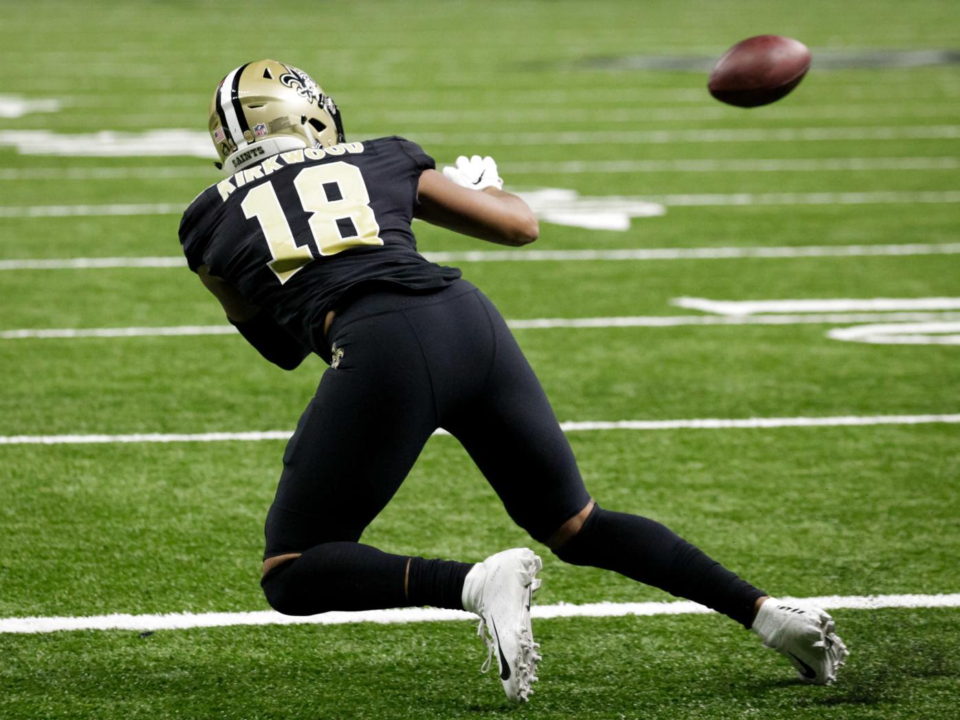 Saints carve up Falcons, 31-17, on Thanksgiving Night