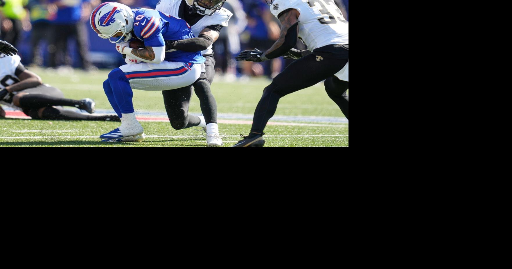 Three things we learned from Saints' competitive loss in Buffalo