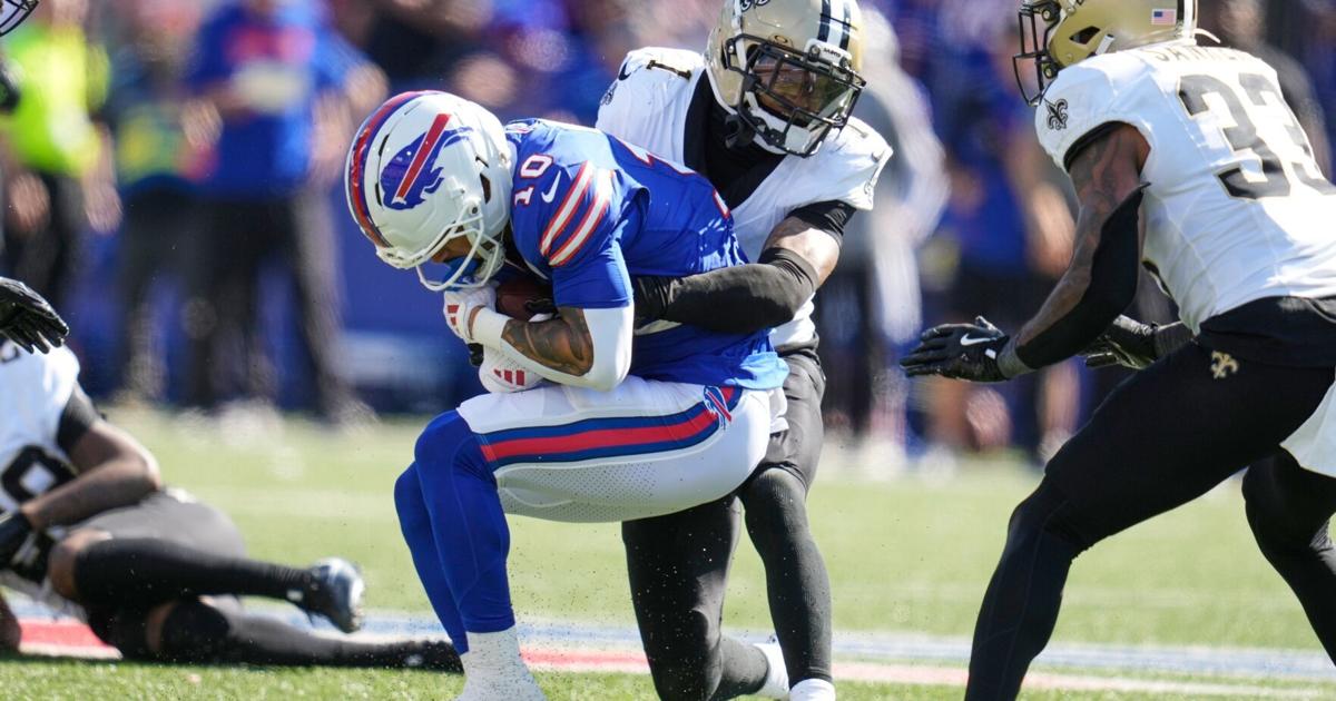 Three things we learned from Saints' competitive loss in Buffalo