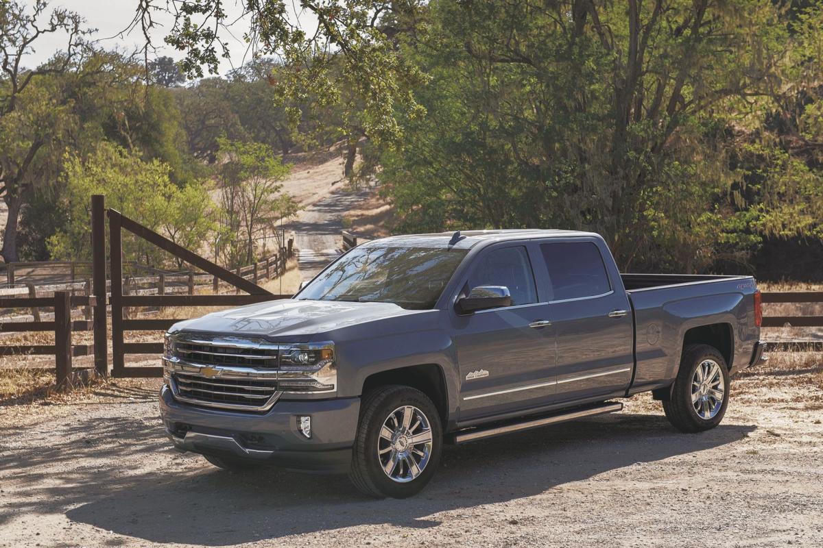 Chevrolet Silverado High Country Cars