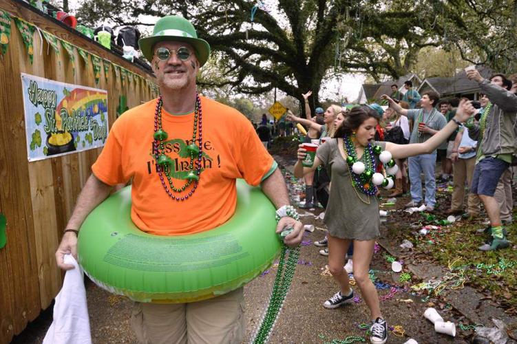 baton rouge st patricks map day parade