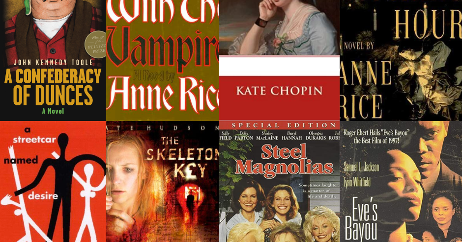 We asked, you answered: Here are your favorite Louisiana-set fictional ...
