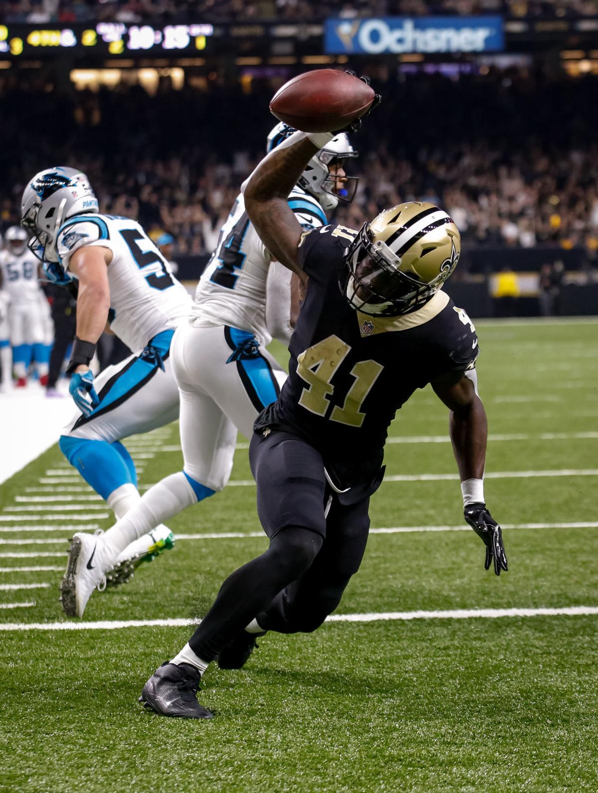 Saints vs Panthers recap See what New Orleans players coaches say about 31 21 victory