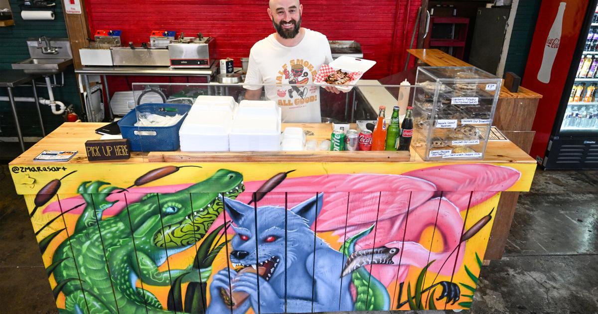 Home of the gumbo birria taco: Rougaroux Capitol Bodega opens in Baton ...