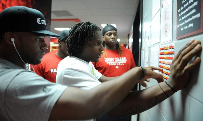 Former UL football player Al Riles killed in Dallas | UL Ragin' Cajuns ...